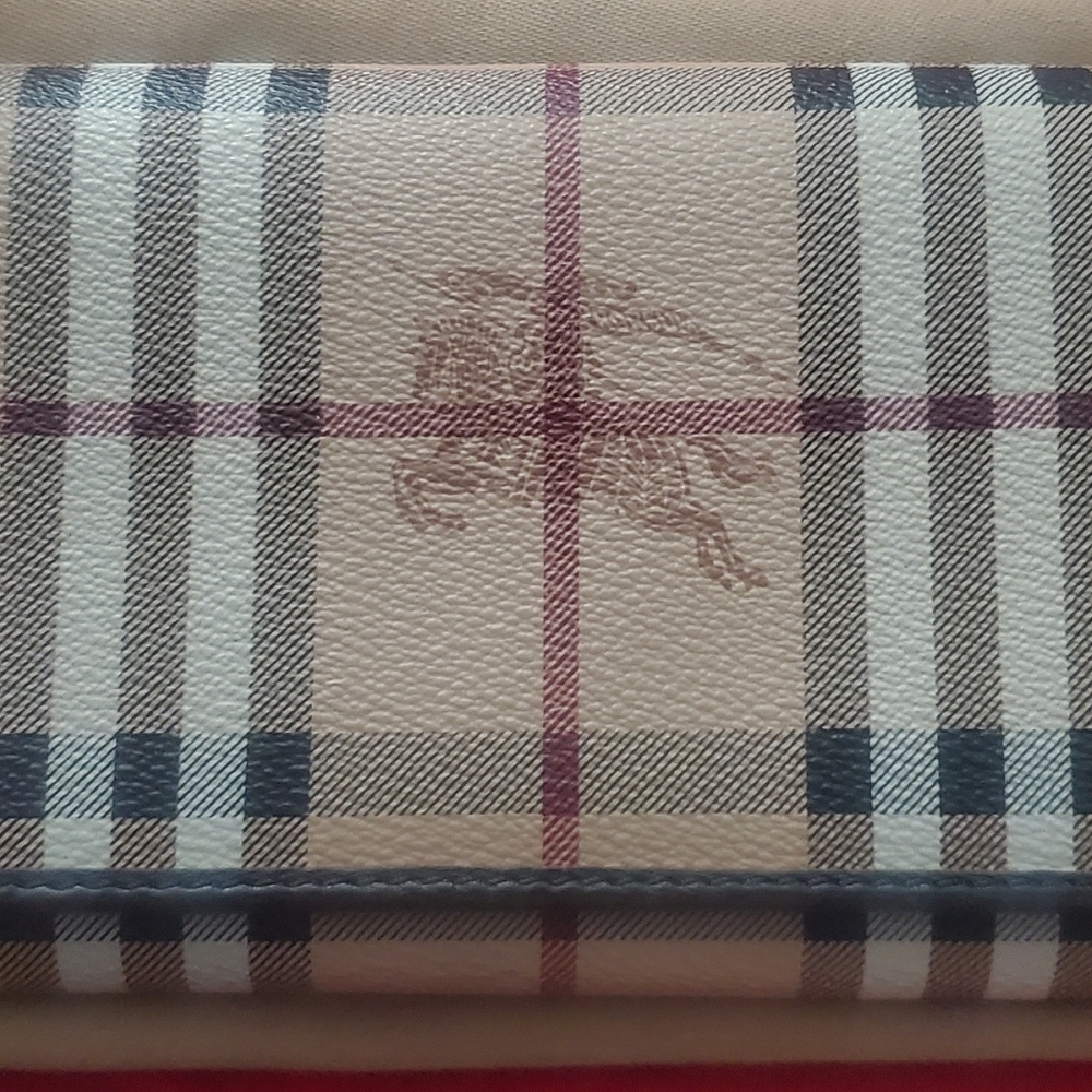 Burberry Continental Wallet
